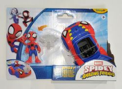 MARVEL SPIDEY ET SES AMIS EXTRAORDINAIRES – SPIDEY AVEC VÉHICULE WEB CRAWLER